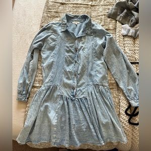 Denim dress